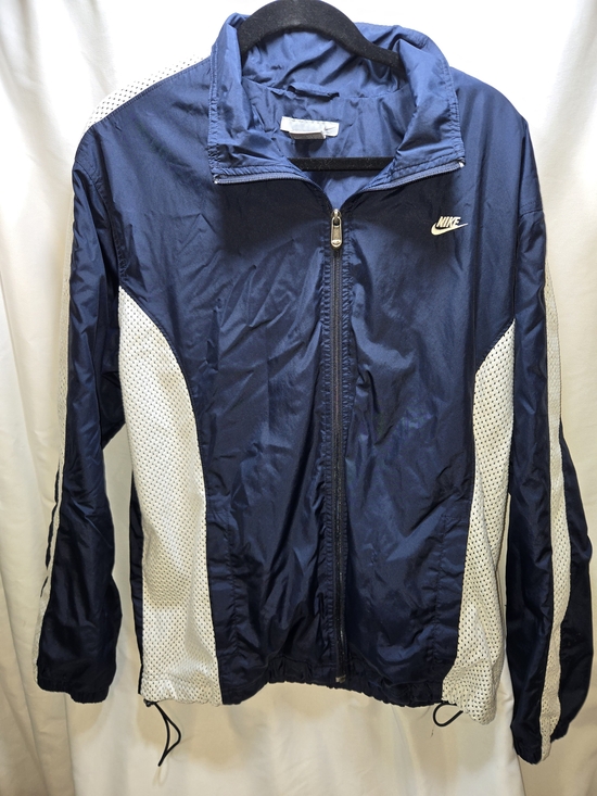 Nike Other - Nike Navy & White Track Jacket